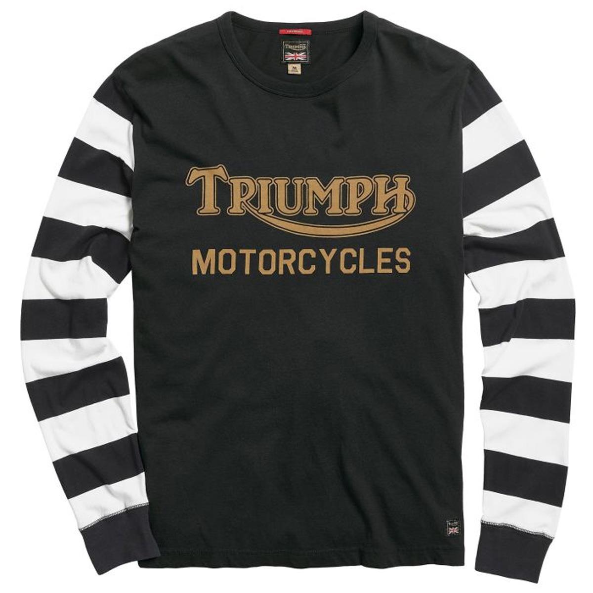 Triumph Mens Ignition Coil Long Sleeve Tee