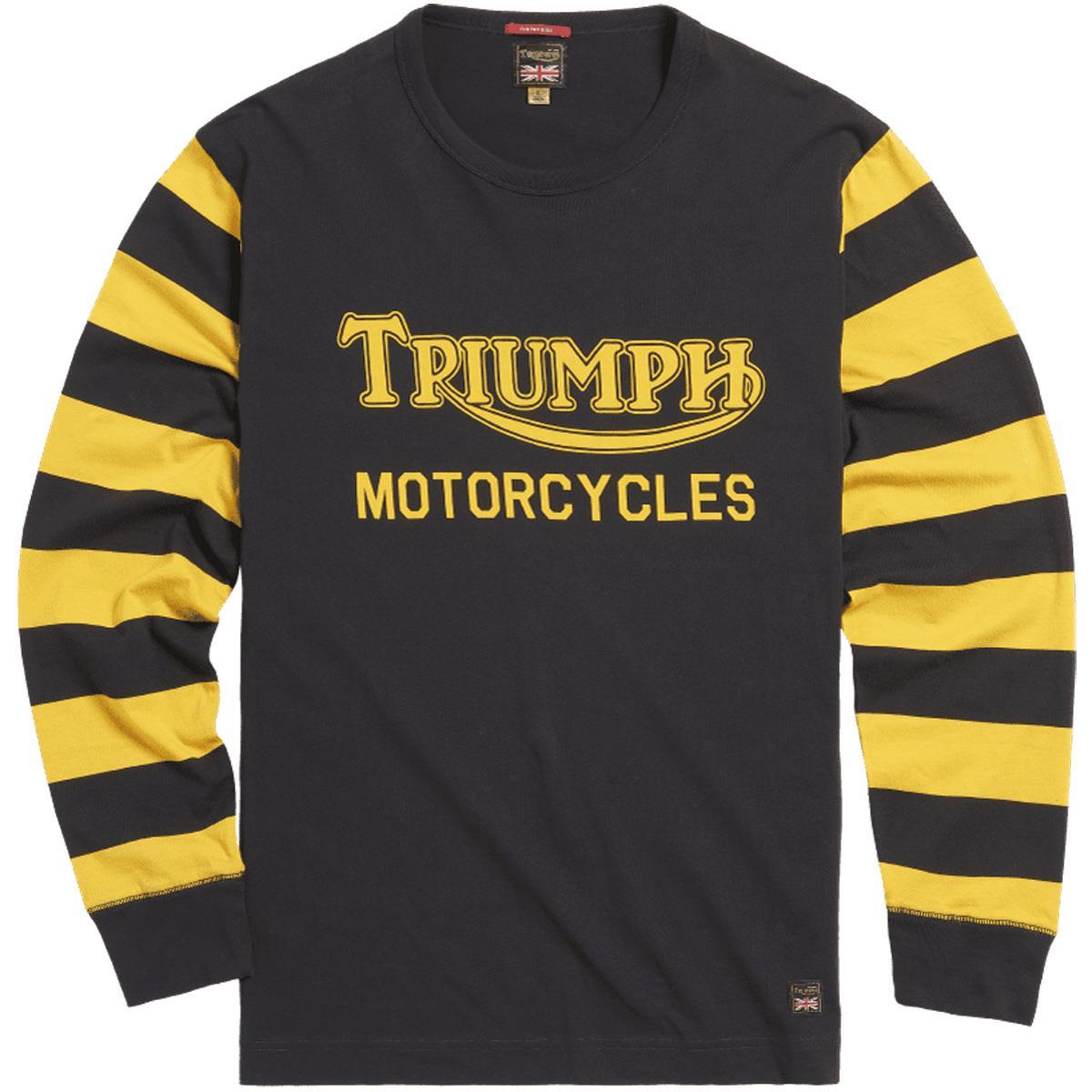 Triumph Mens Ignition Coil Long Sleeve Tee Triumph Mens Ignition Coil Long Sleeve Tee