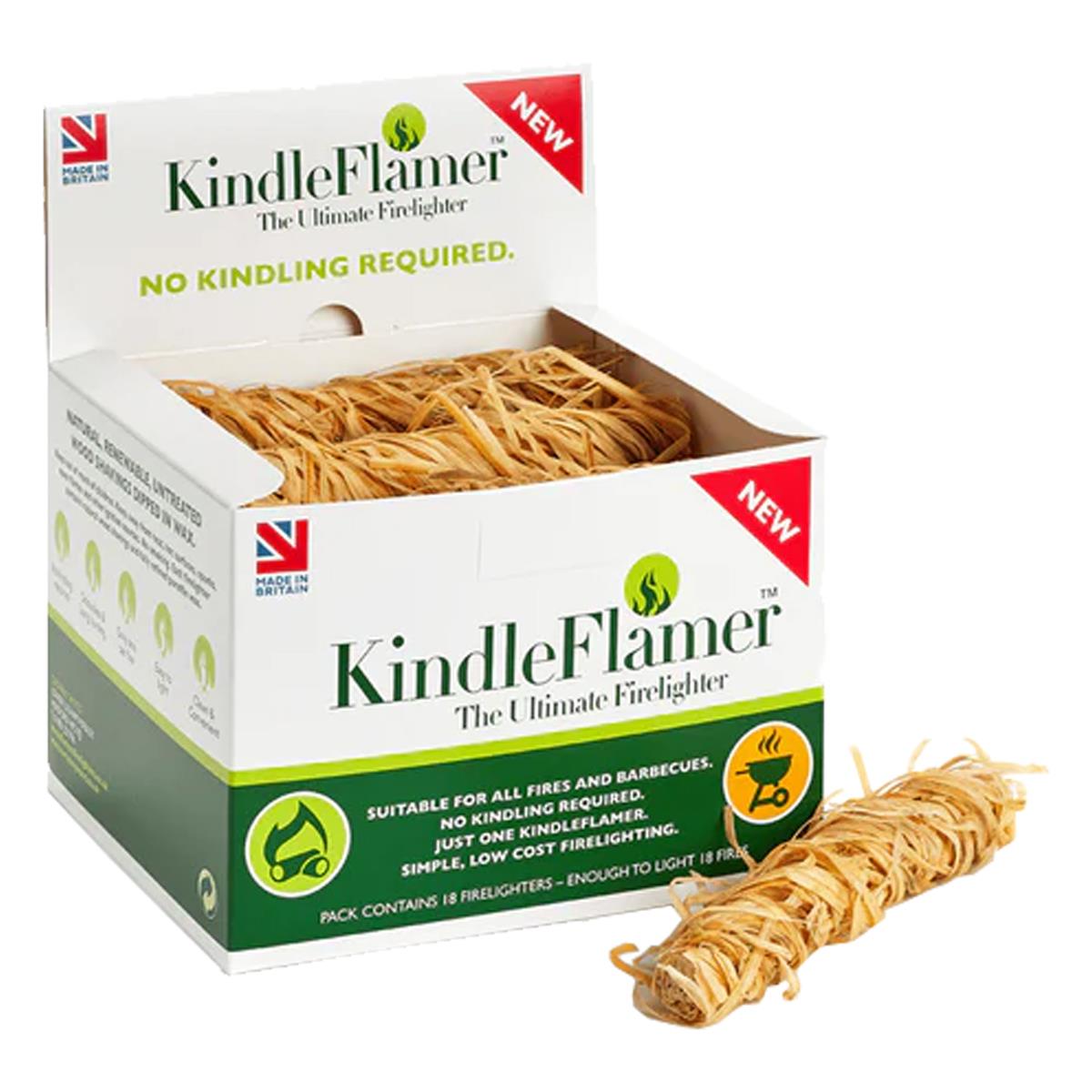 Certainly Wood KindleFlamers 18 Pack