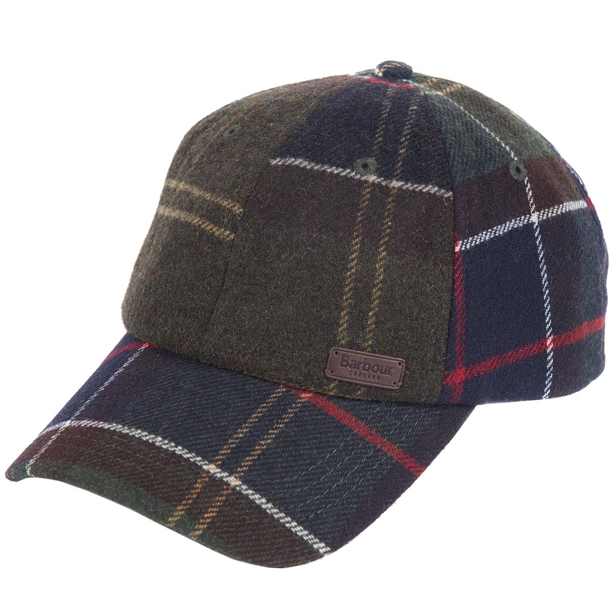 Barbour Mens Galingale Tartan Sports Cap