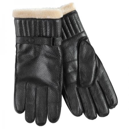 Barbour Mens Leather Utility Glove Barbour Mens Leather Utility Glove