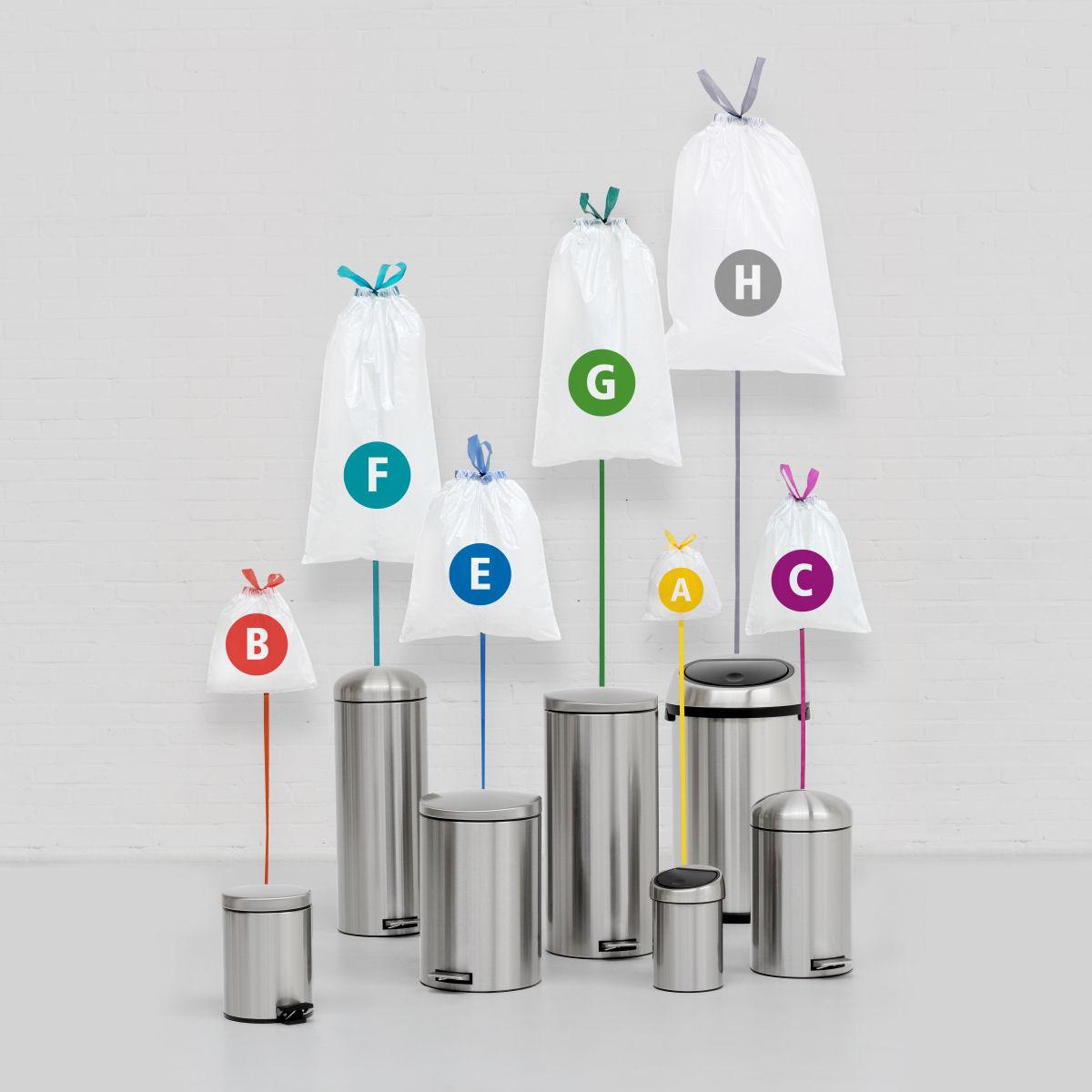 Brabantia PerfectFit Bin Liner Dispenser Packs