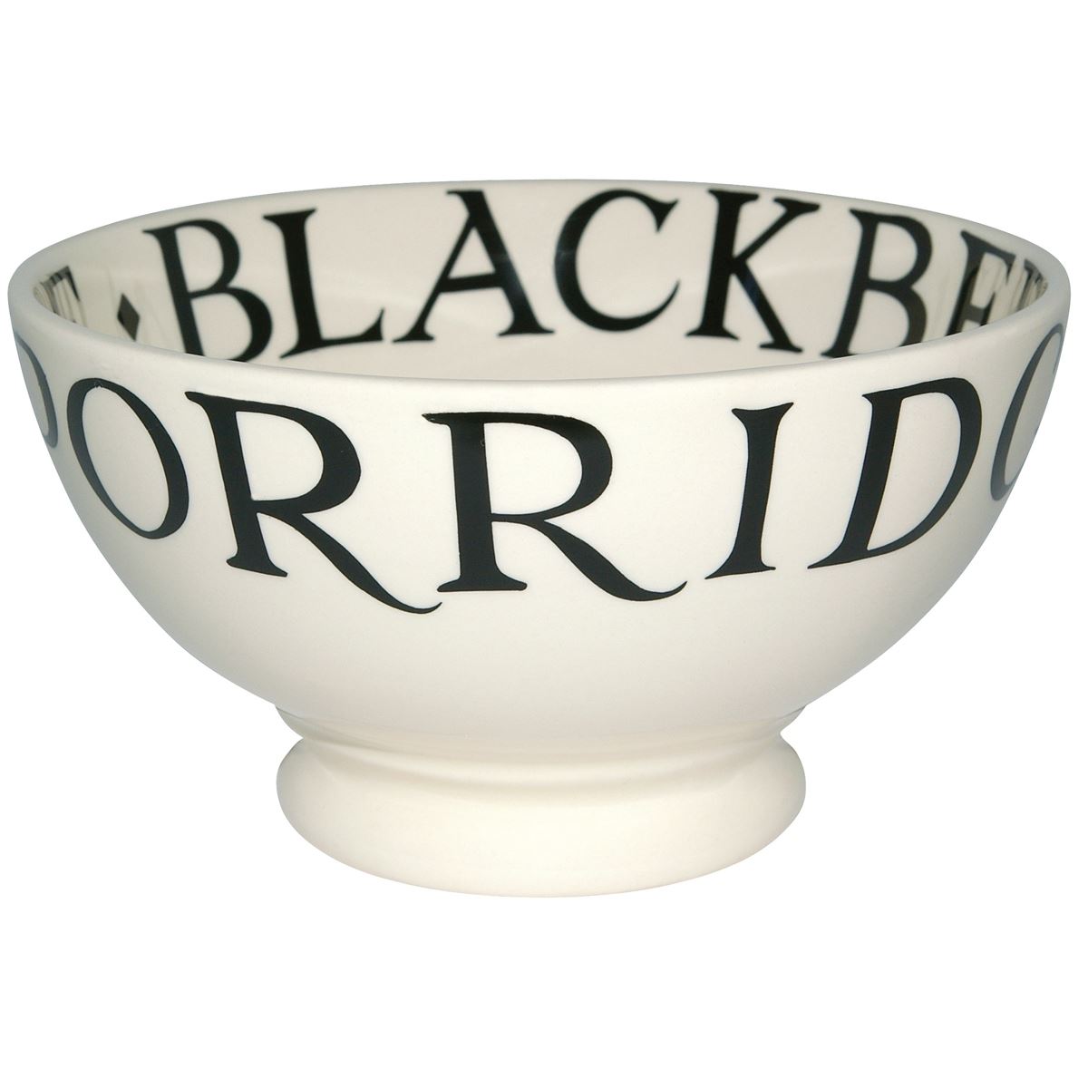 Emma Bridgewater Black Toast French Bowl Emma Bridgewater Black Toast French Bowl
