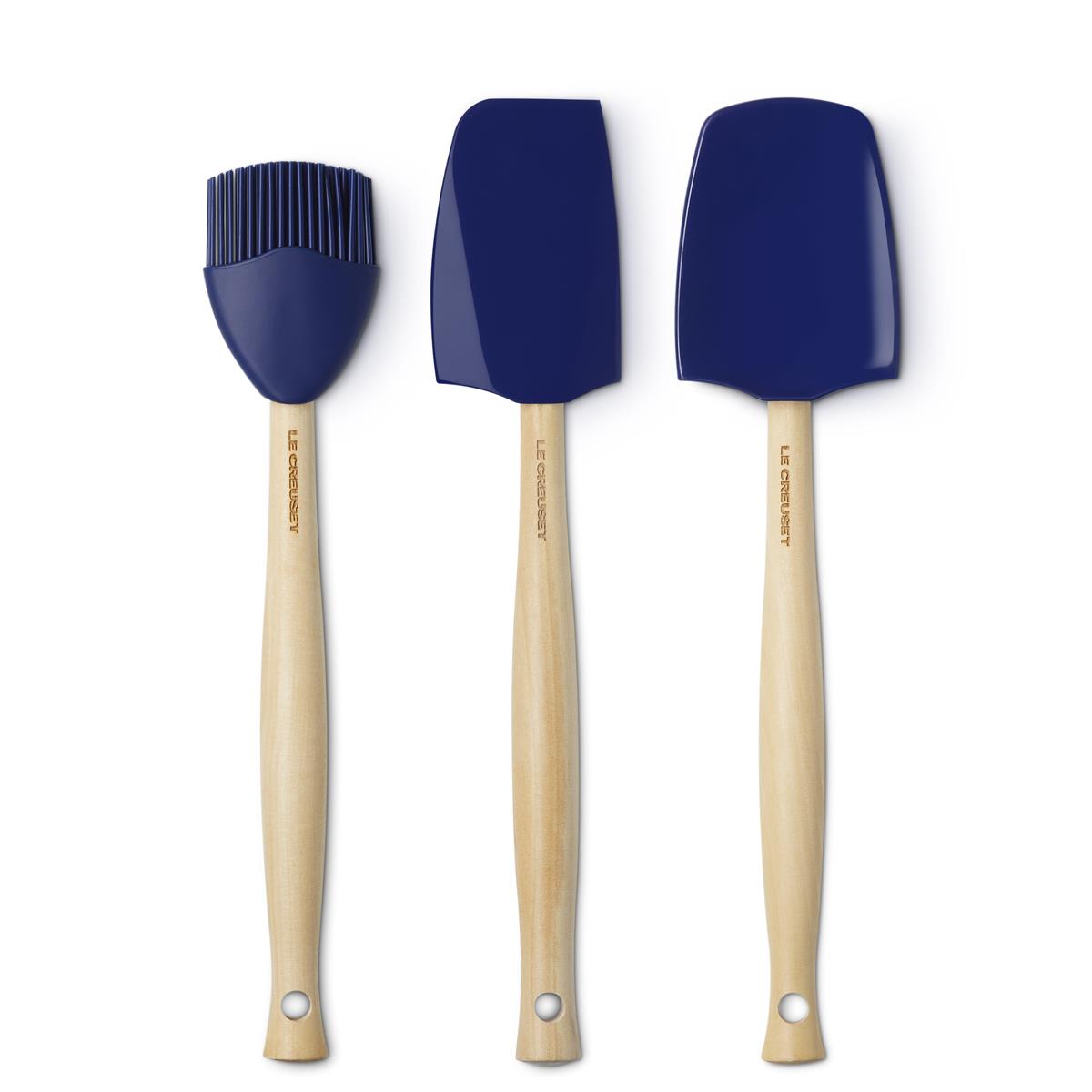 Le Creuset Silicone Craft Set Of 3 Spatulas