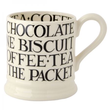 Emma Bridgewater Black Toast Half Pint Mug