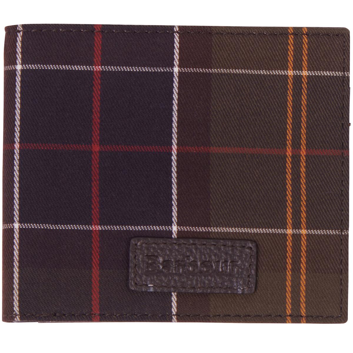 Barbour Mens Tartan Wallet