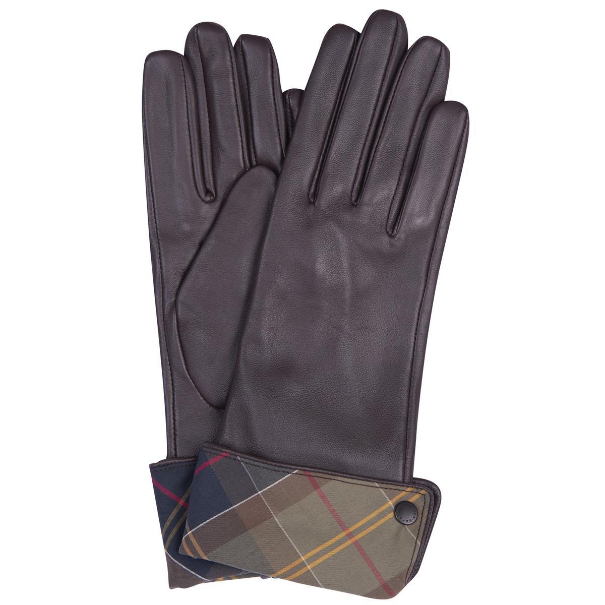 Barbour Womens Lady Jane Leather Gloves