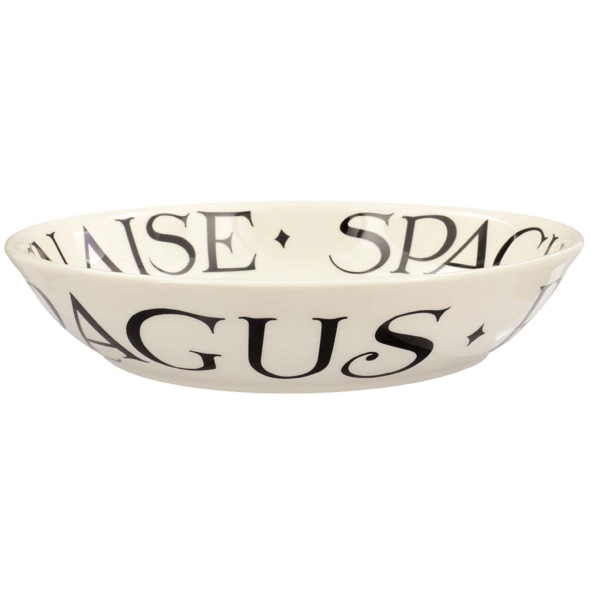 Emma Bridgewater Black Toast Medium Pasta Bowl