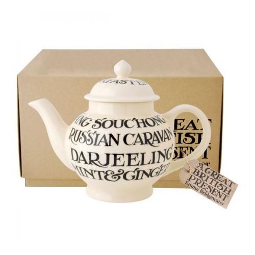Emma Bridgewater Black Toast Teapot