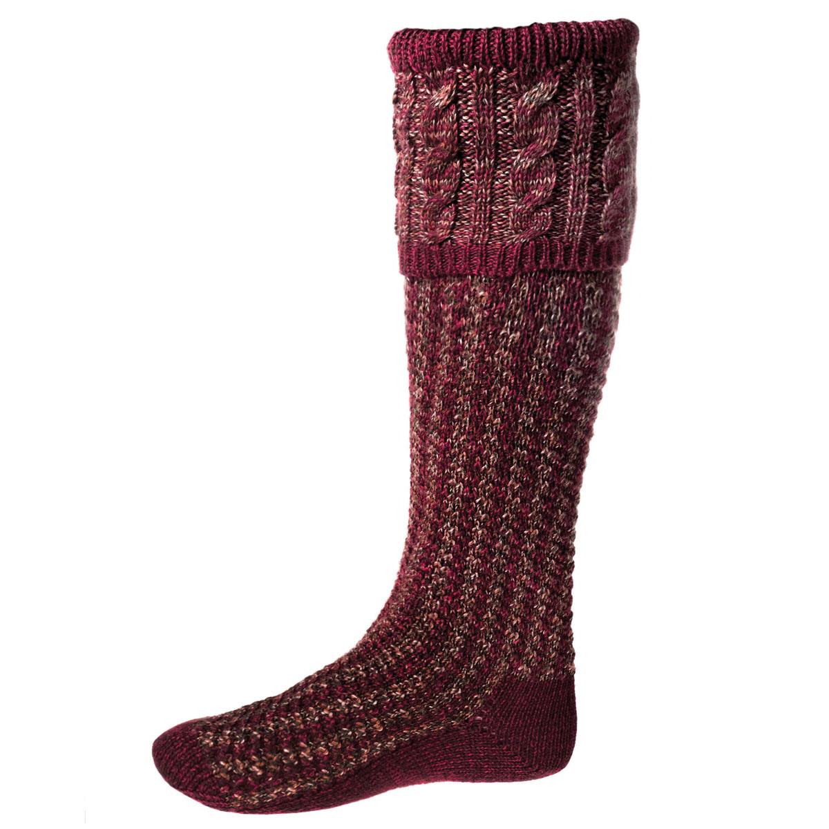 House Of Cheviot Mens Reiver Socks House Of Cheviot Mens Reiver Socks