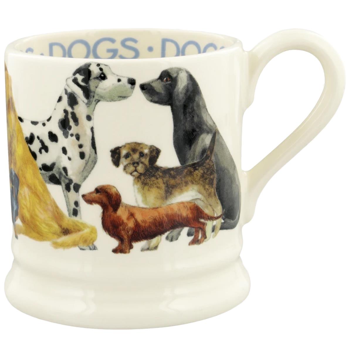 Emma Bridgewater Dogs All Over Half Pint Mug Emma Bridgewater Dogs All Over Half Pint Mug