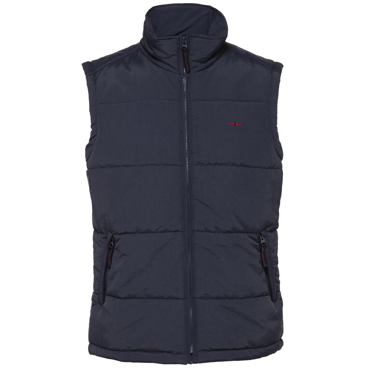 R.M. Williams Mens Patterson Creek Vest