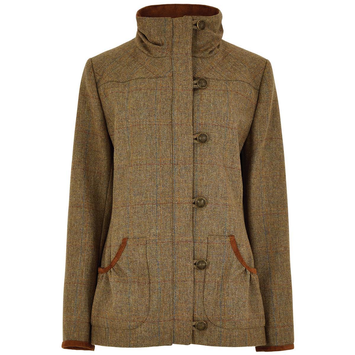 Dubarry Womens Bracken Tweed Utility Jacket