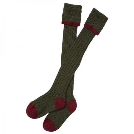 Barbour Mens Contrast Gun Stockings
