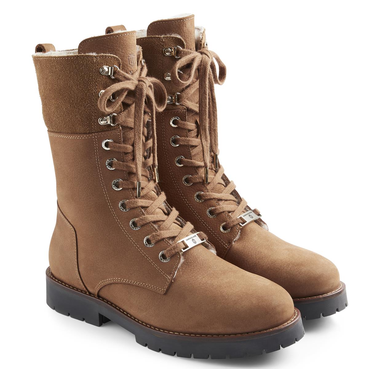 Fairfax & Favor Womens Anglesey Combat Boot