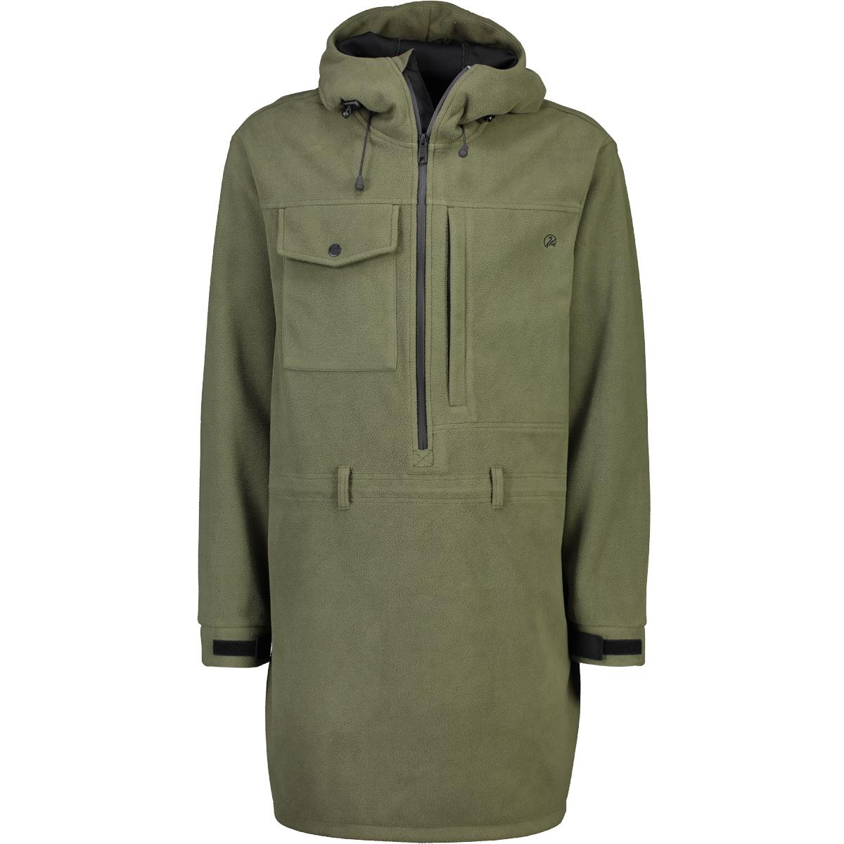 Swanndri Mens Tundra Technical Fleece Anorak | Philip Morris & Son