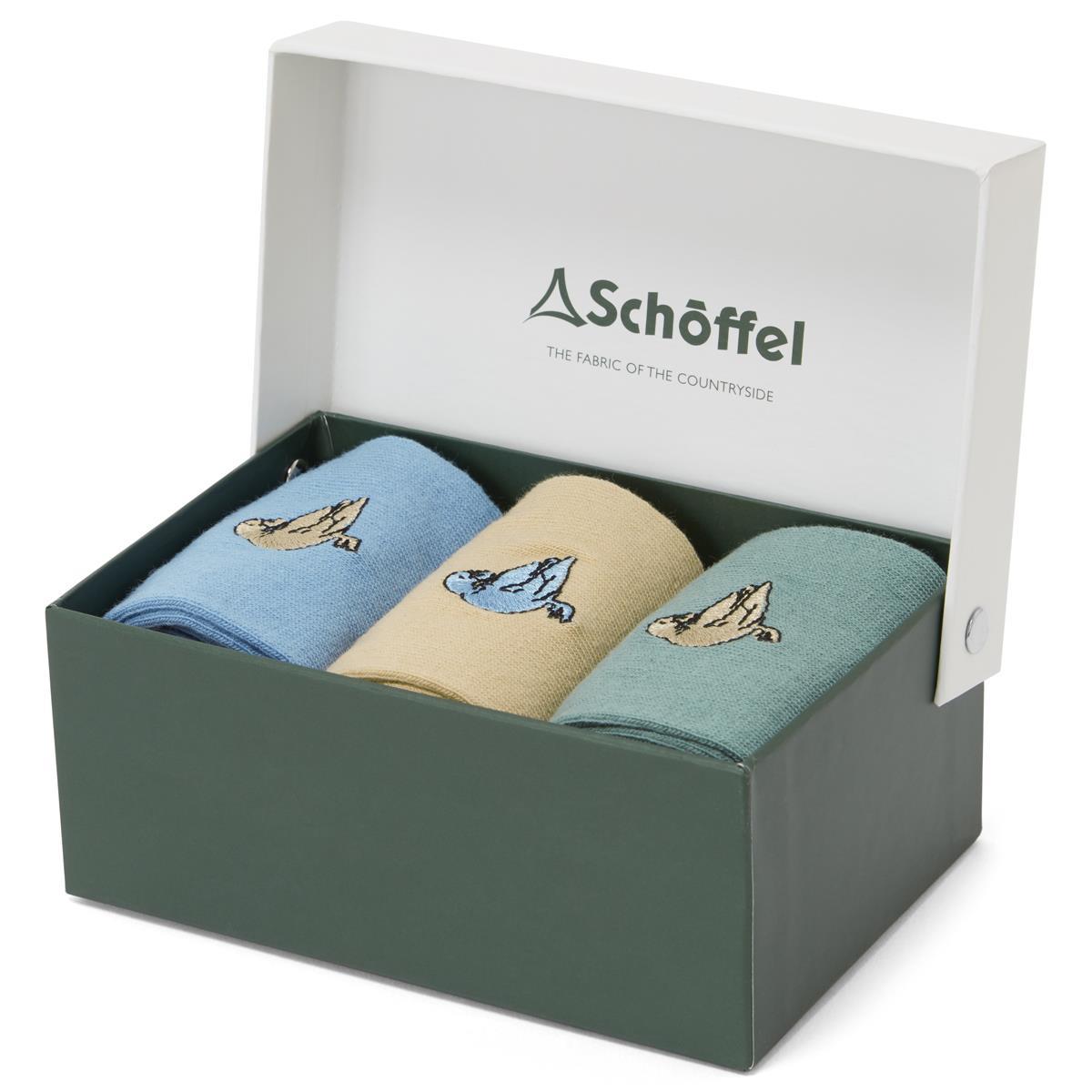 Schoffel Womens Bamboo Socks Pack Of 3