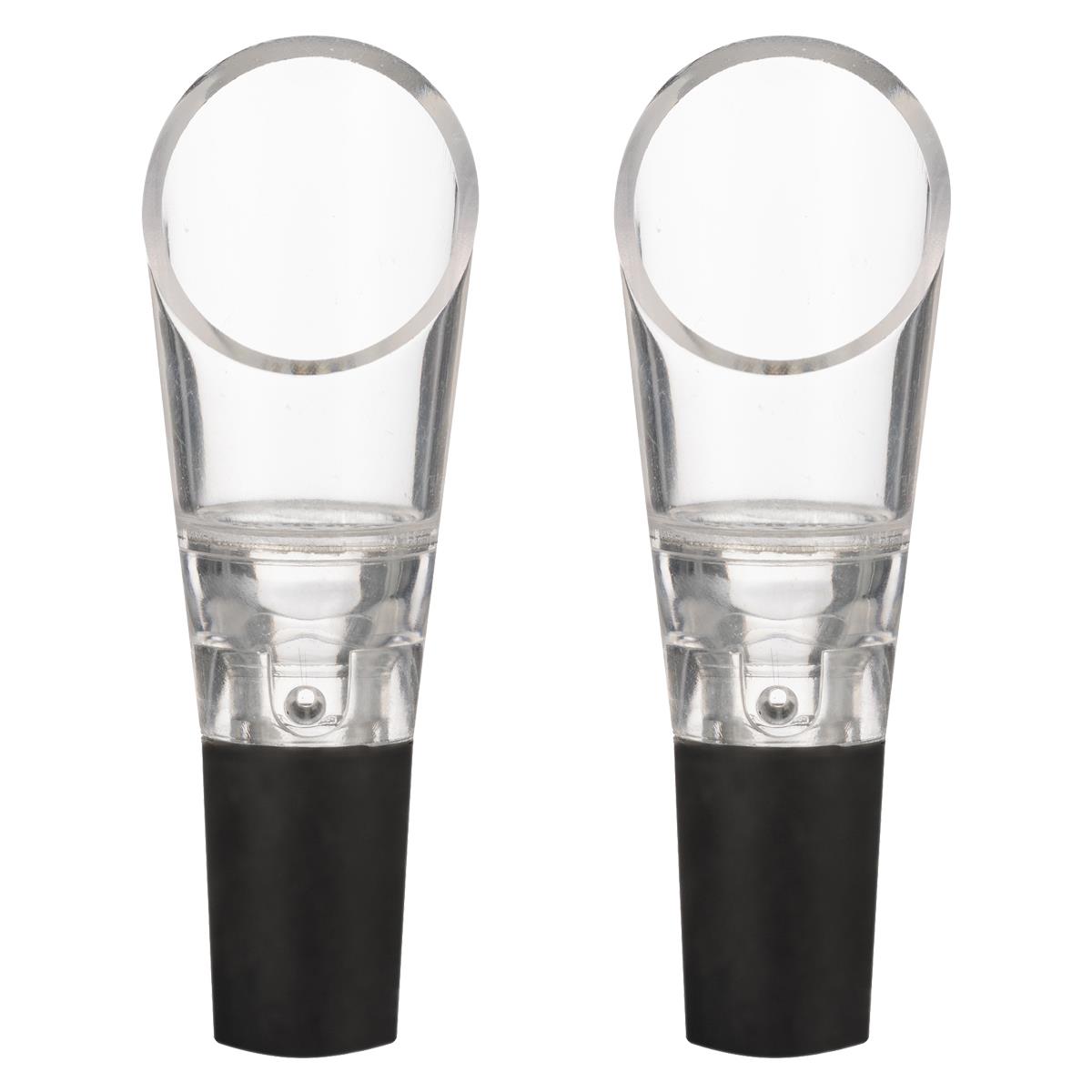 Viners Barware 2 Piece Wine Aerator Set