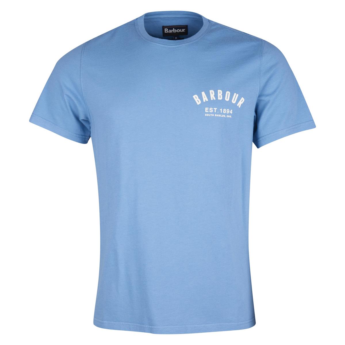 Barbour Mens Preppy Tee
