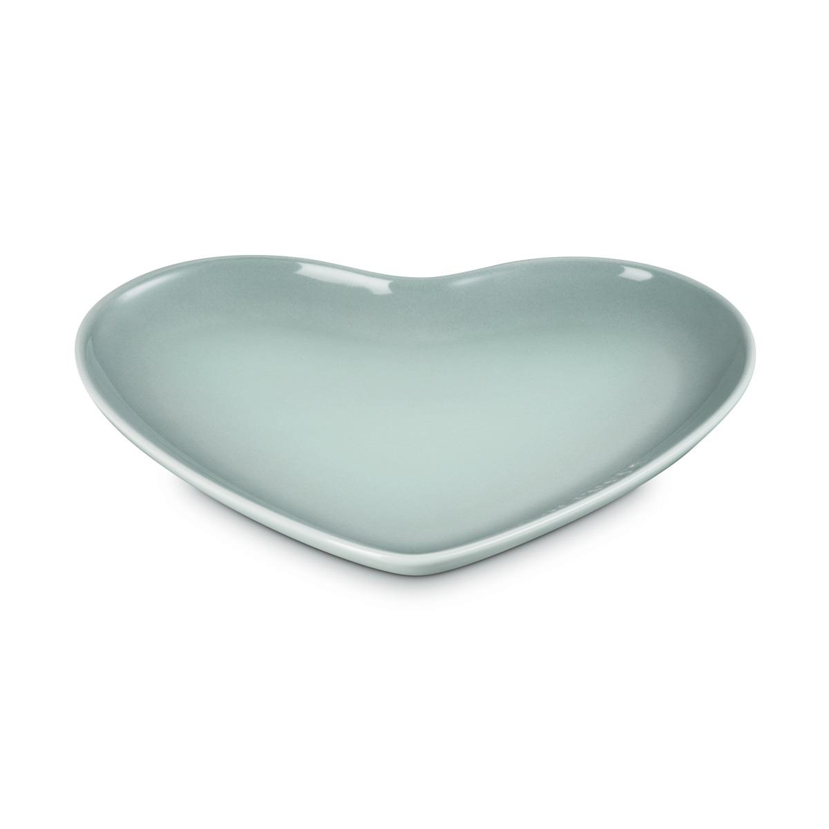 Le Creuset Stoneware Heart Plate