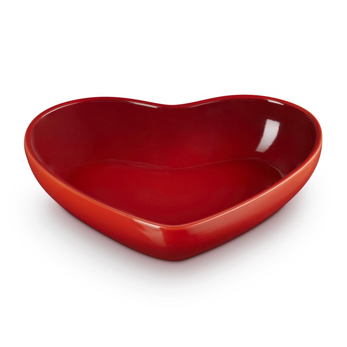 Le Creuset Stoneware Heart Bowl