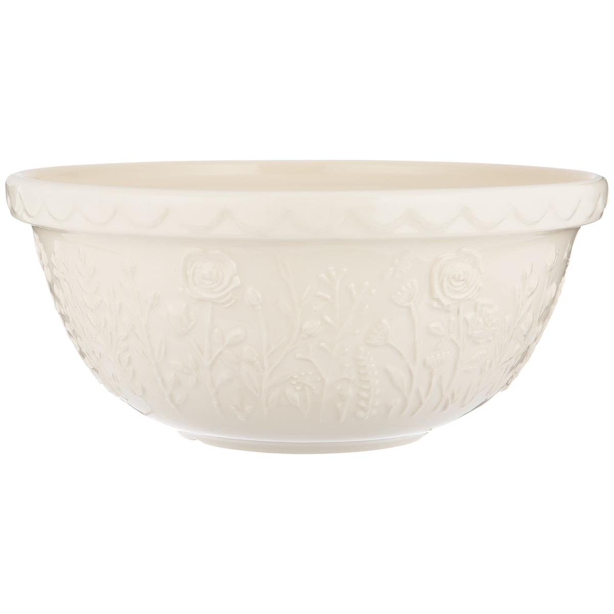 Mason Cash In The Meadow Mixing Bowl Size 12 Rose