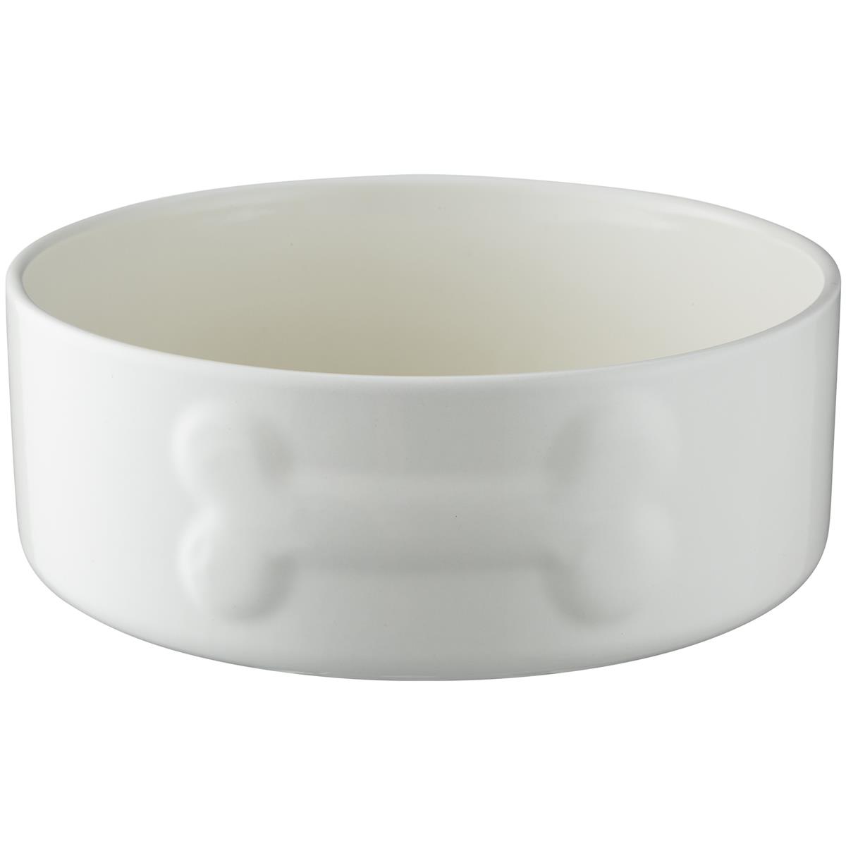 Mason Cash Colour Dog Bowl 20cm Cream