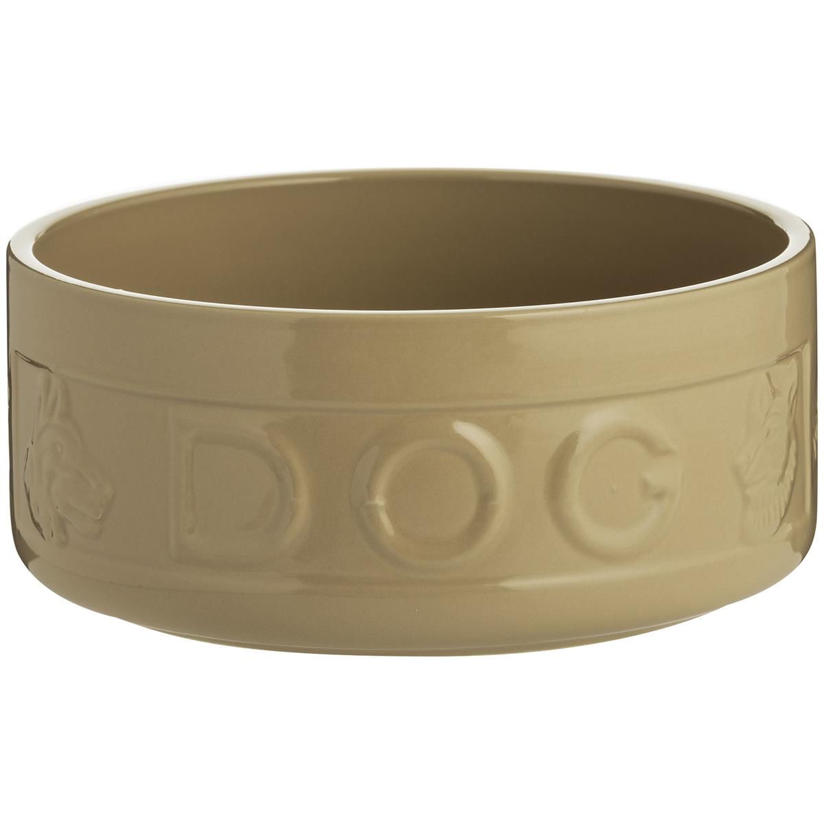 Mason Cash Cane Lettered Dog Bowl 20cm