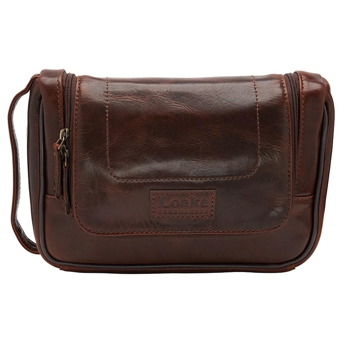 Loake Severn Hanging Wash Bag
