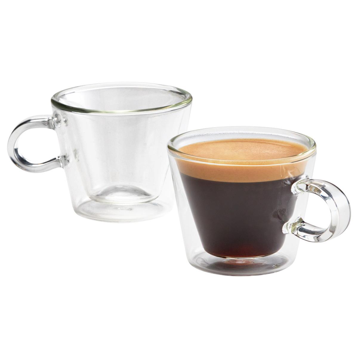 Judge Duo 2 Piece Espresso Glass Set 75ml