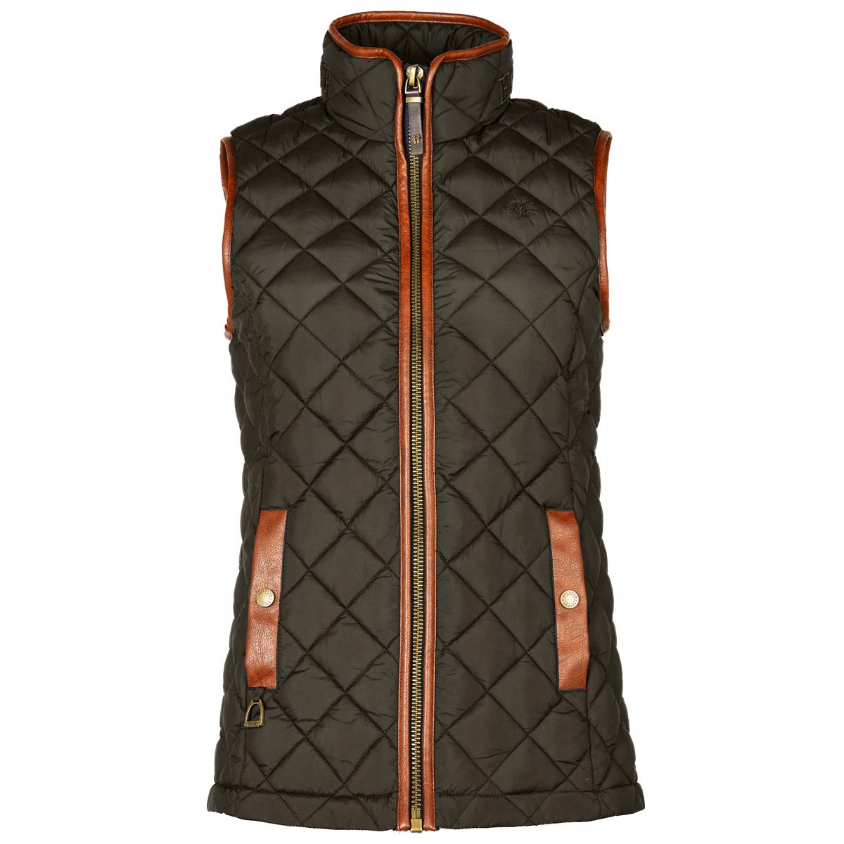 Holland Cooper Womens Country Quilted Gilet