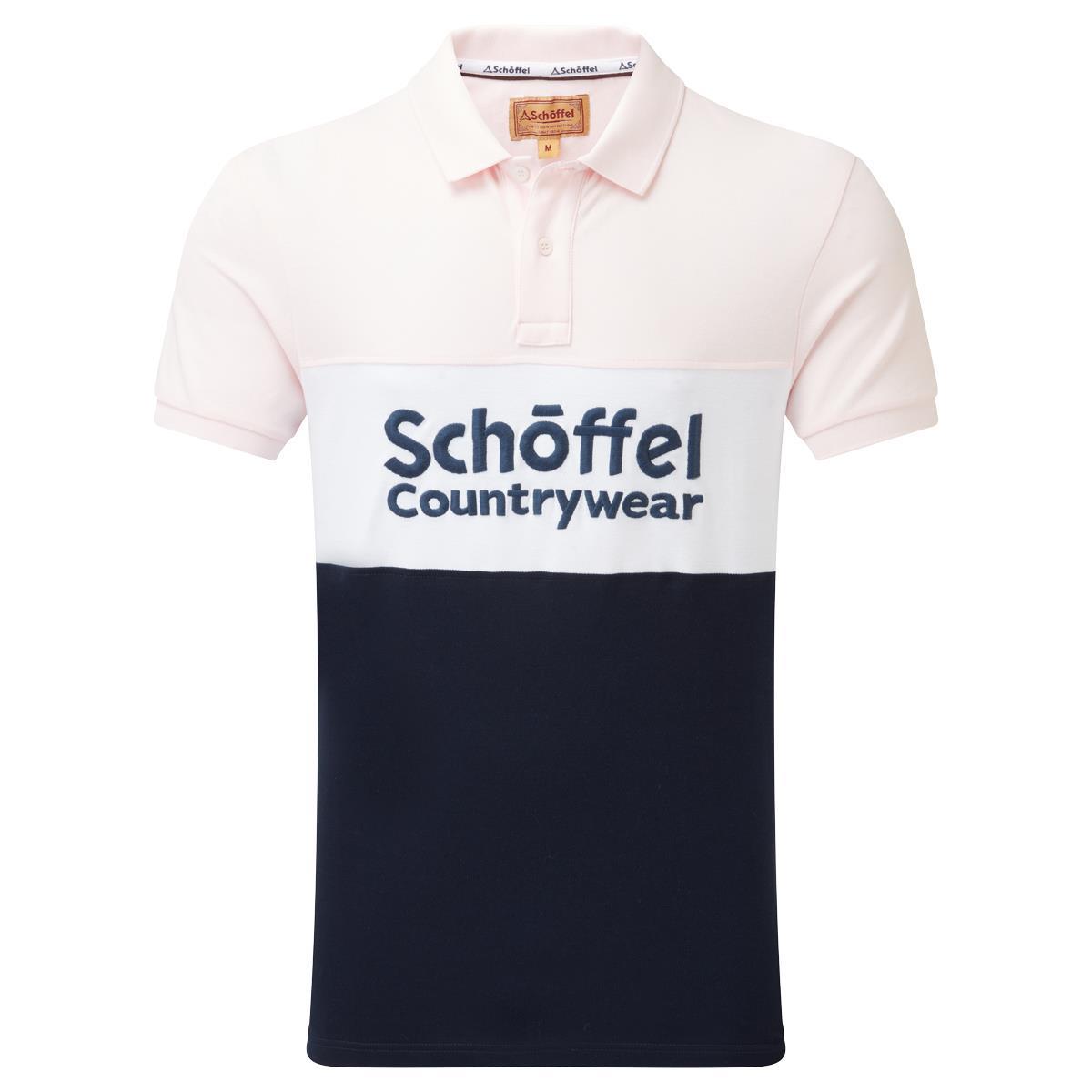 Schoffel Mens Exeter Heritage Polo Shirt