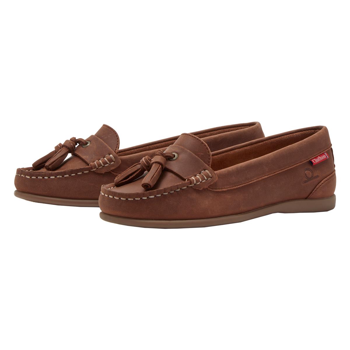 Chatham Womens Pulau Tassel Loafer