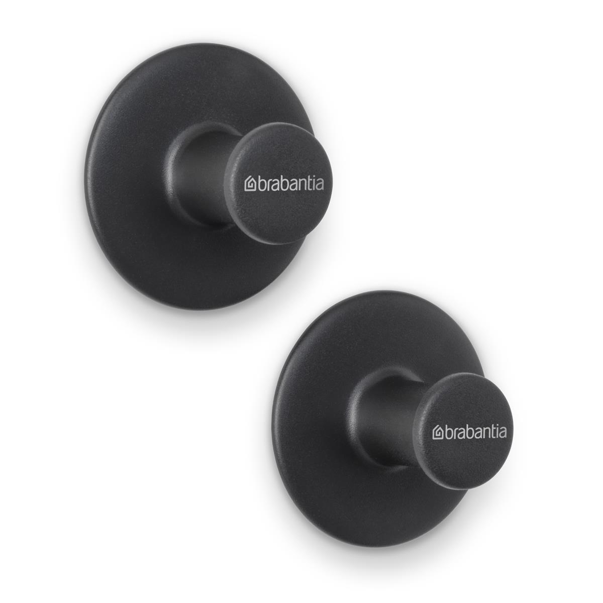 Brabantia ReNew Towel Hook Set of 2
