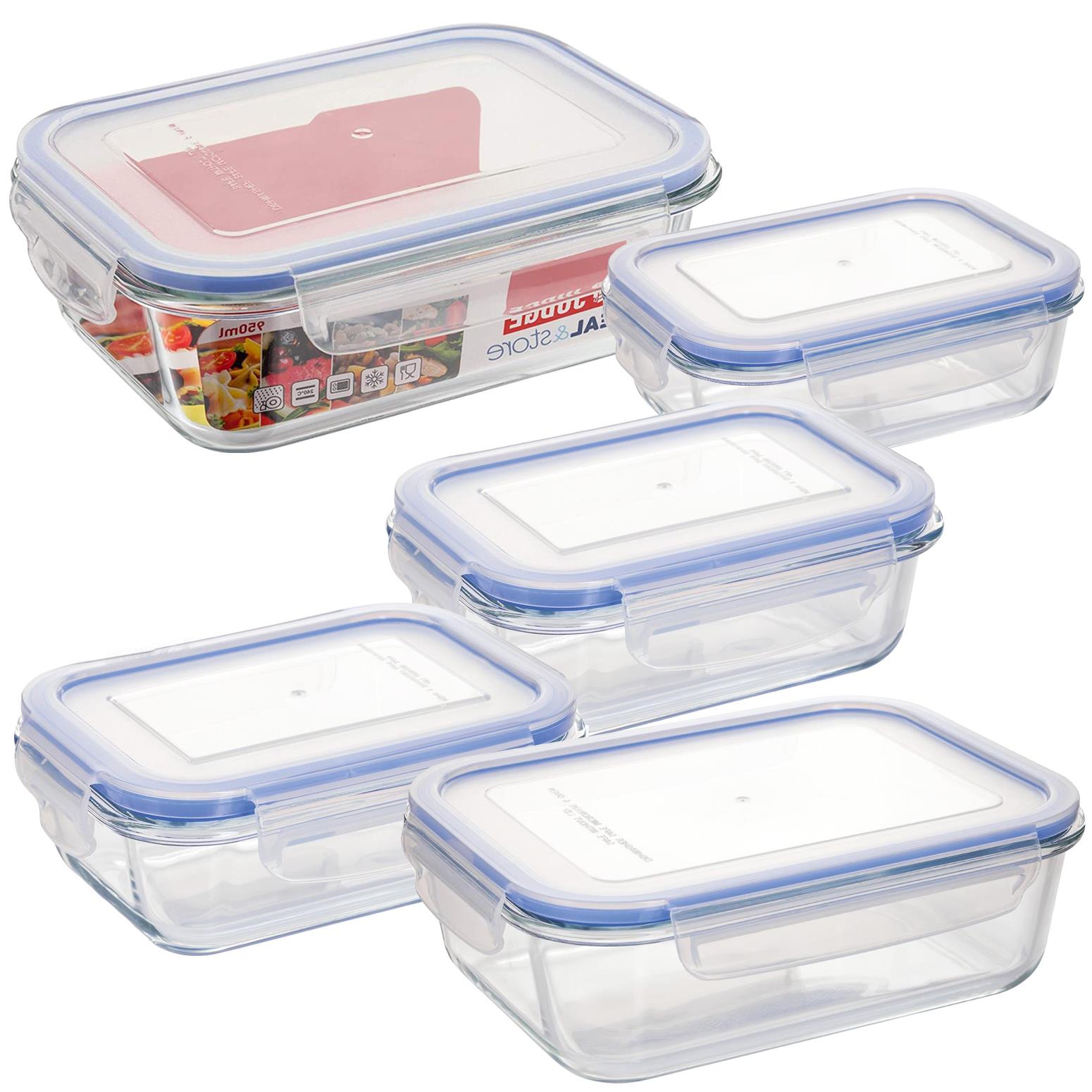 Judge Seal & Store Glass Containers