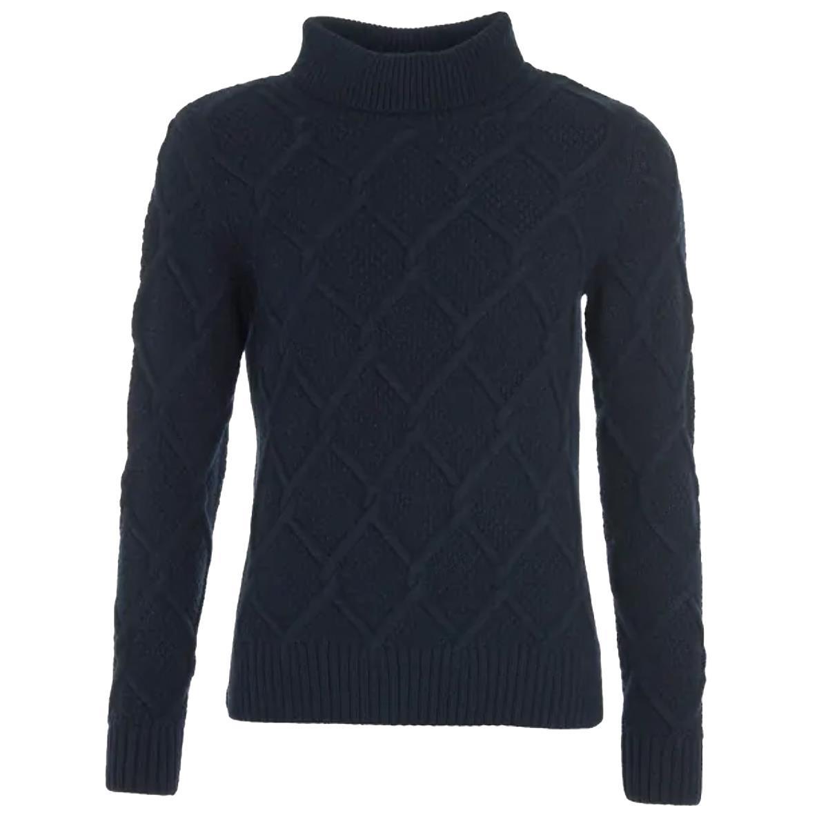 Barbour Womens Burne Roll Neck Knit Jumper