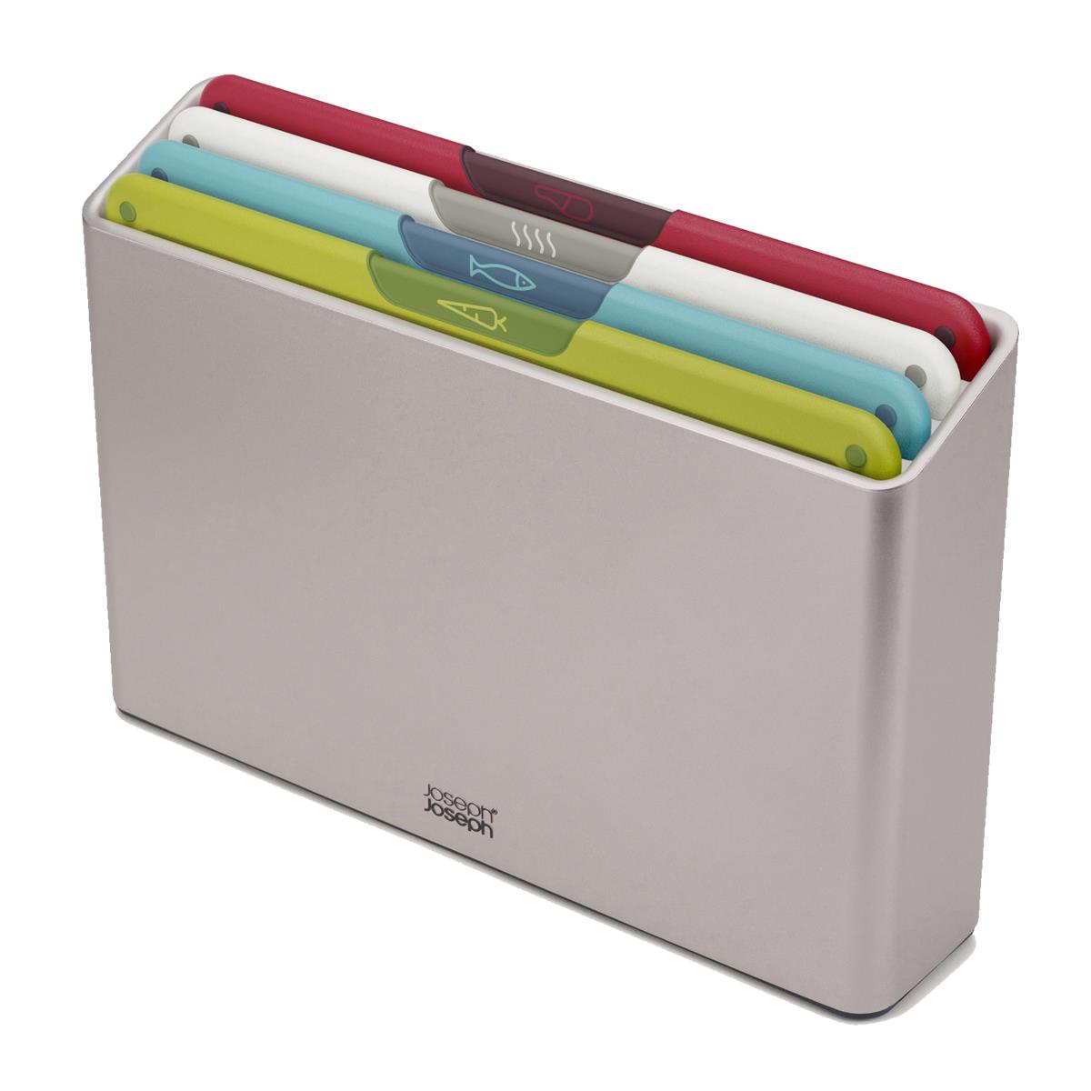 Joseph Joseph Folio Icon 4-Piece Chopping Board Set