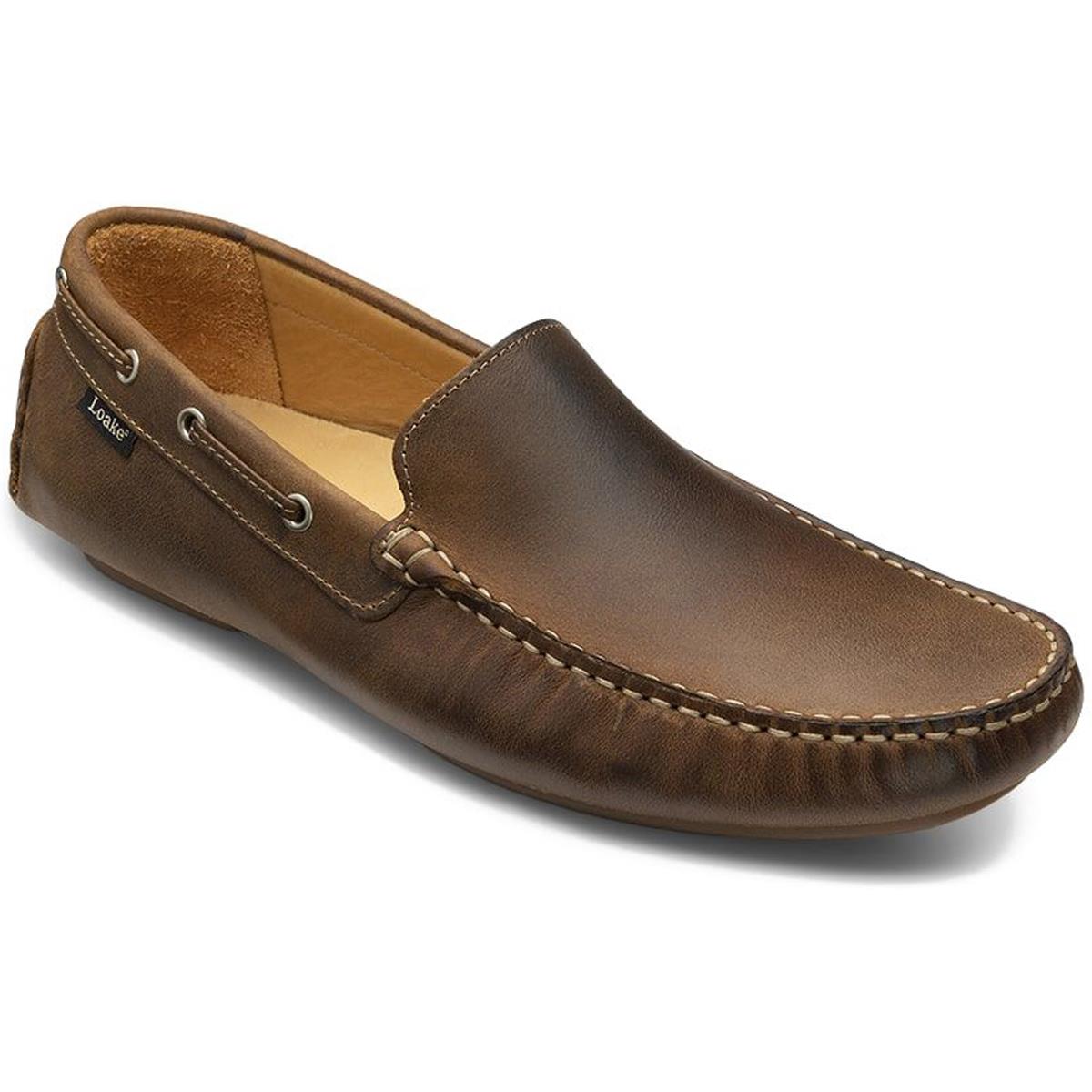 Loake Mens Donington Moccasins Shoes