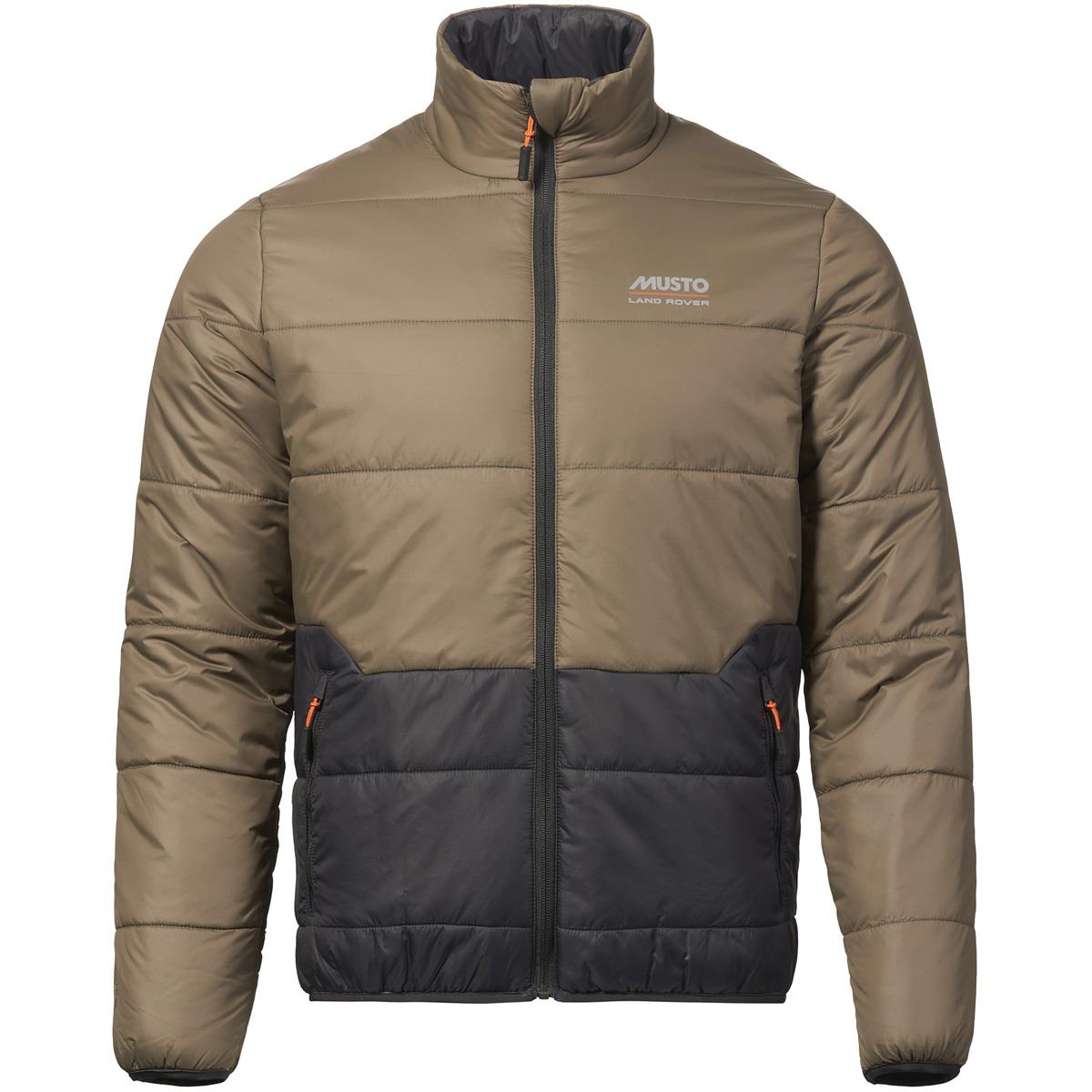 Musto Mens Land Rover Reversible Puffer Jacket | Philip Morris & Son