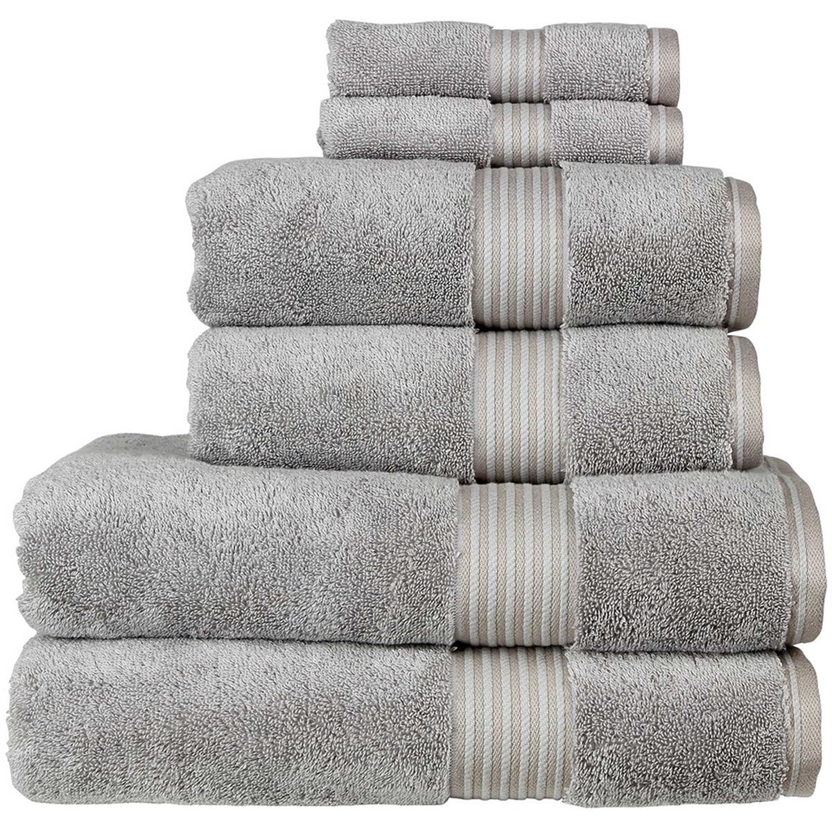 Christy Supreme Hygro Towel Silver Grey