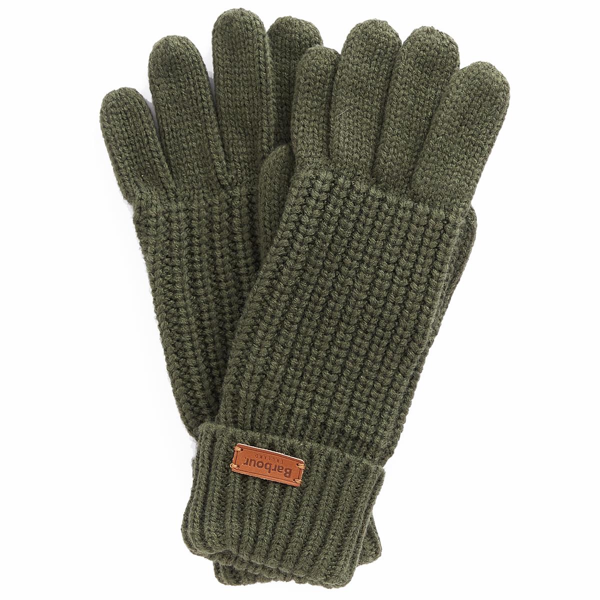 Barbour Womens Saltburn Knitted Gloves