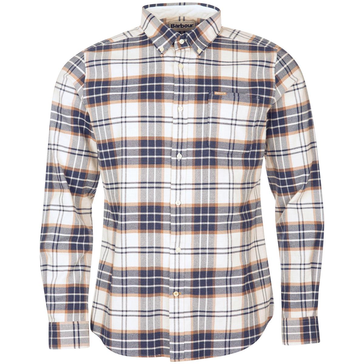Barbour Mens Portdown Tailored Shirt