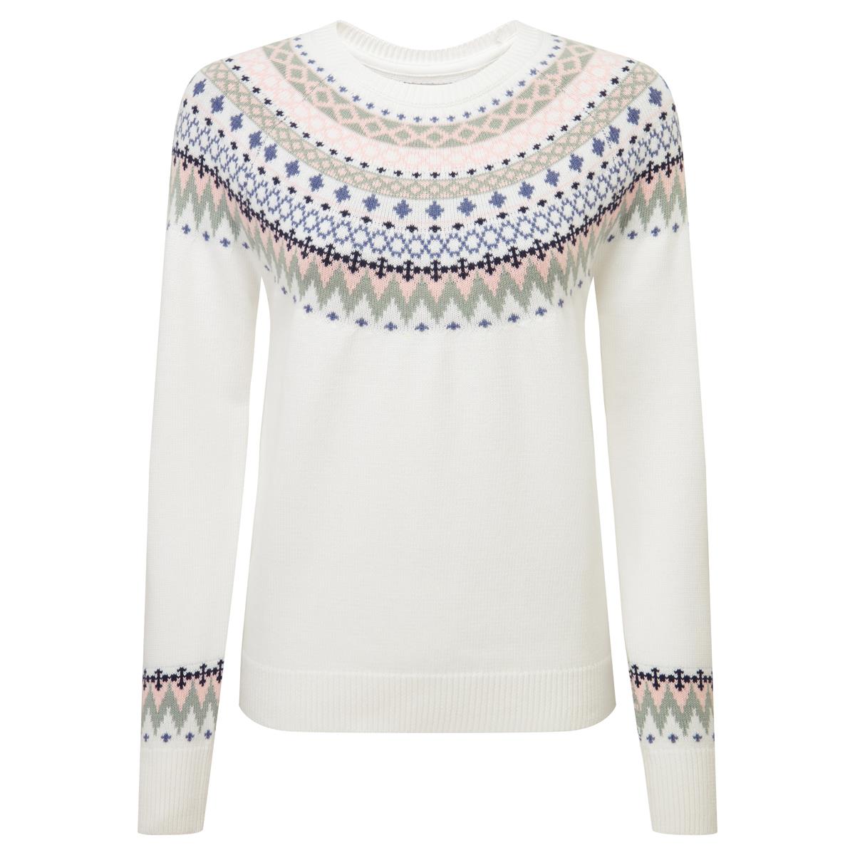 Schoffel Womens Shetland Fairisle Jumper
