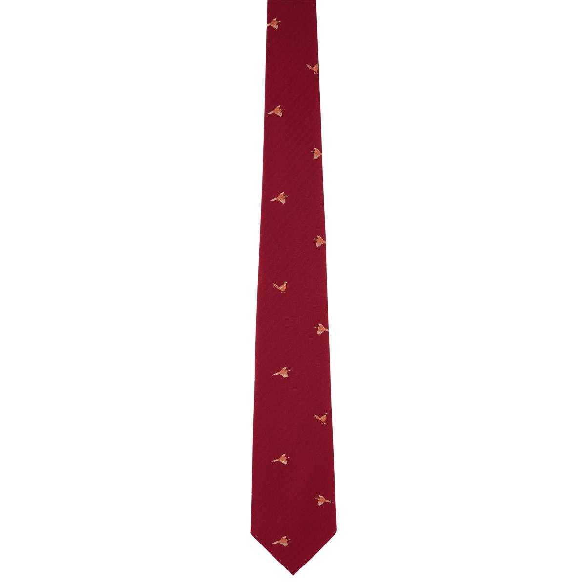 Schoffel Mens Ashford Silk Tie