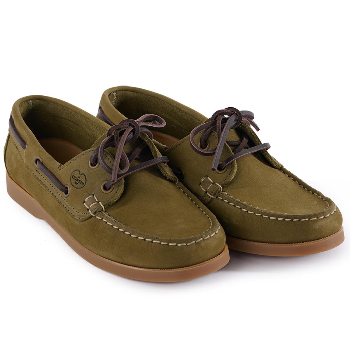 Le Chameau Womens Galion Nubuck Femme Shoes