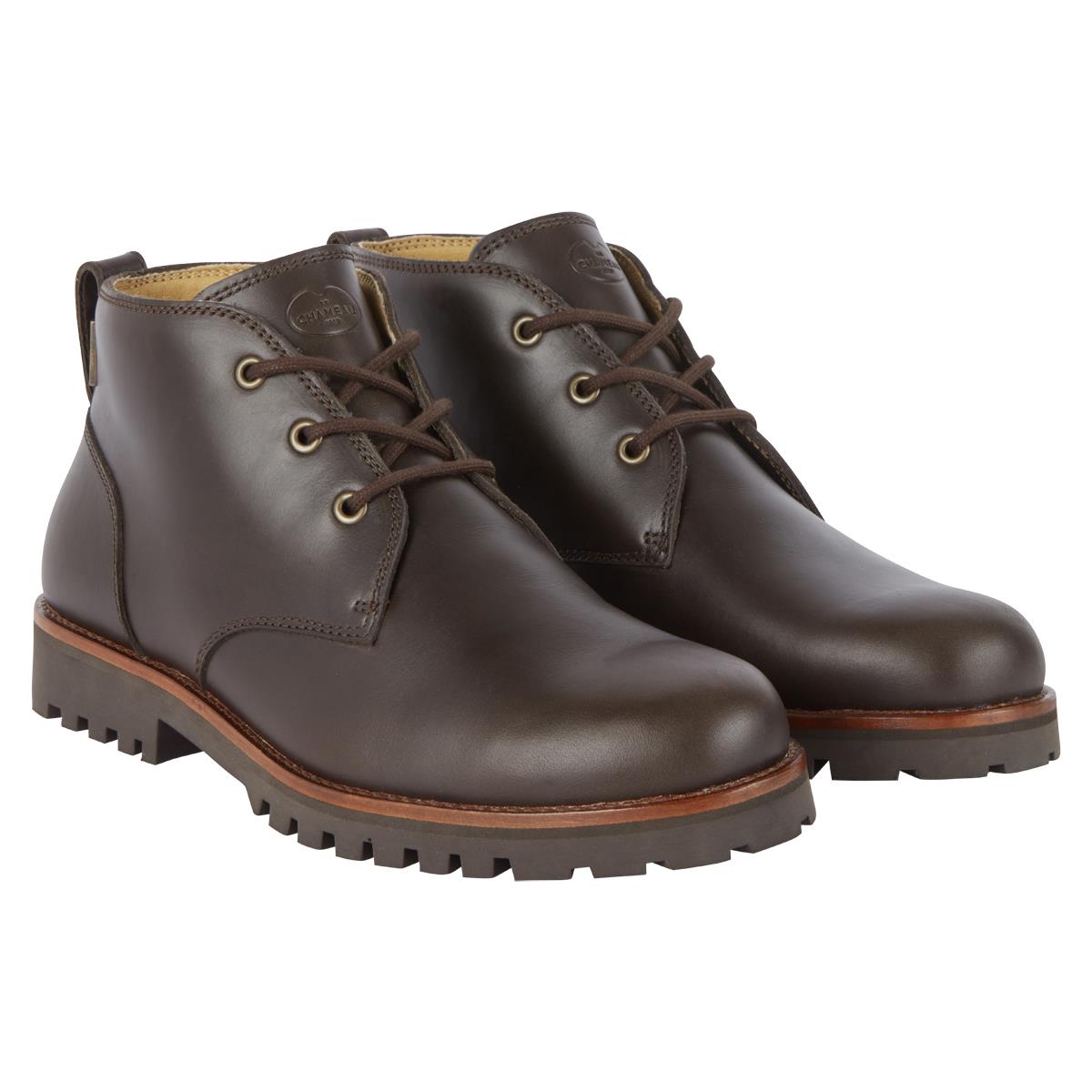 Le Chameau Mens La Chukka Cuir Boot