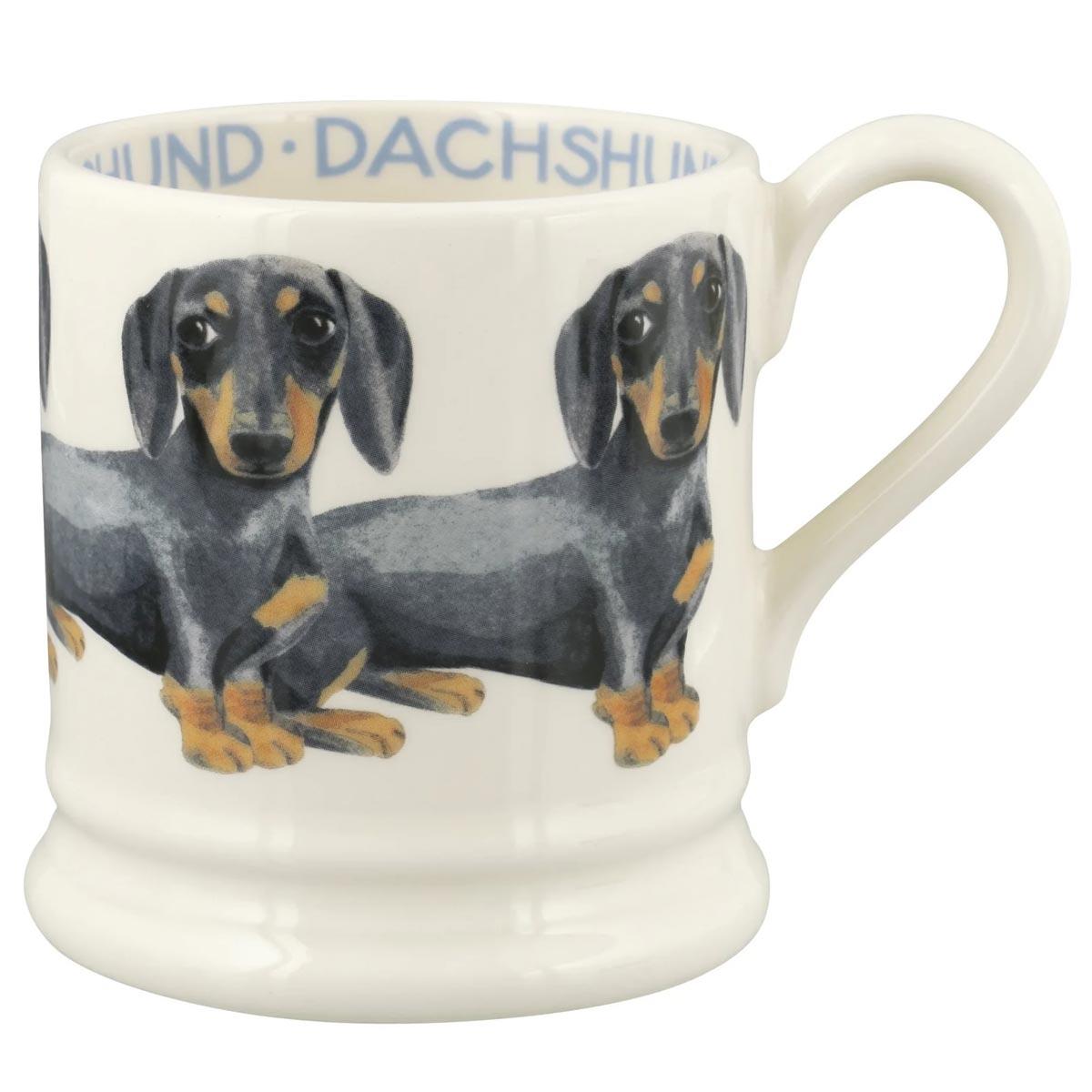 Emma Bridgewater Dachshund Half Pint Mug