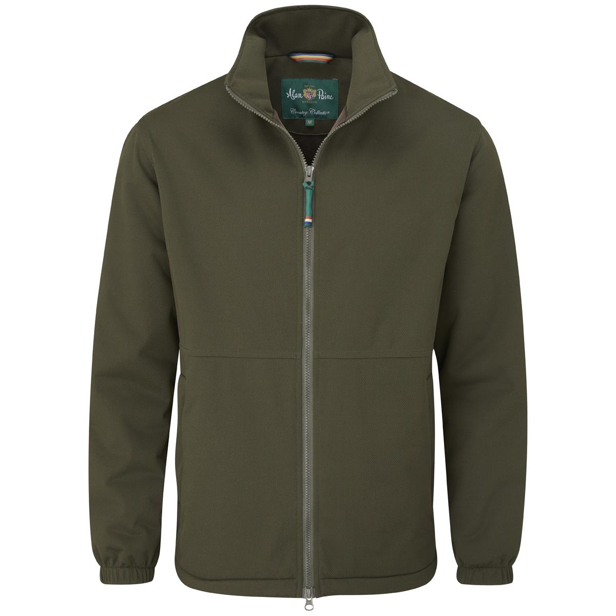 Steven Alan◇CORD ZIP JACKET/ジャケット/M/コットン/BRW/無地/8125