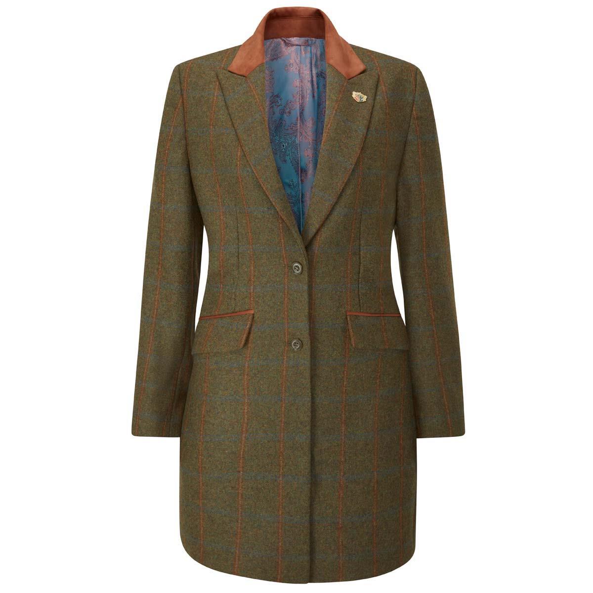 Alan Paine Womens Combrook Mid Length Coat