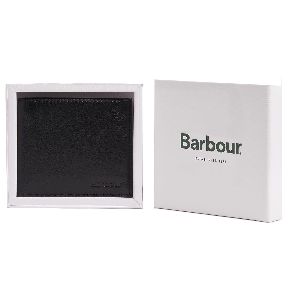 Barbour Mens Colwell Small Billfold Wallet